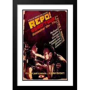 Repo The Genetic Opera 32x45 Framed and Double Matted Movie Poster 
