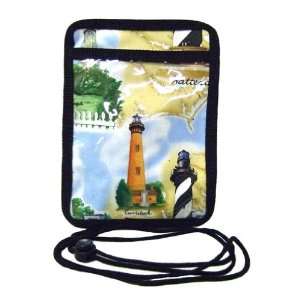 Outer Banks Lighthouses Lighthouse Badge Holder by Broad Bay