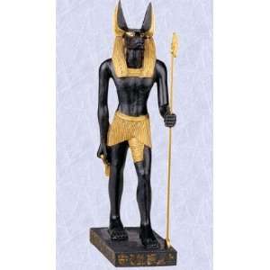  Anubis Egyptian God Statue new 