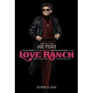 Love Ranch Poster Movie B (11 x 17 Inches   28cm x 44cm)