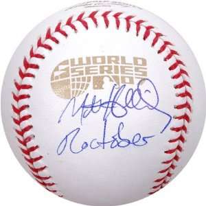  Matt Holliday Autographed Baseball  Details Rocktober 