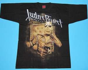 Judas Priest   Rob Halford Special Collection T shirt size L  