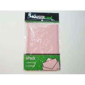  Blank Cards and Envelopes Pink Arts, Crafts & Sewing