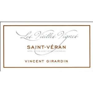  2007 Vincent Girardin Saint Veran Vieilles Vignes 750ml 