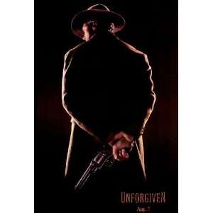  Unforgiven (1992) 27 x 40 Movie Poster Style B