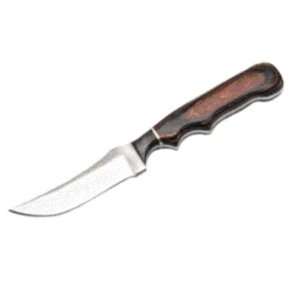  Anza Knives 709 Skinner Fixed Blade Knife with Finger 