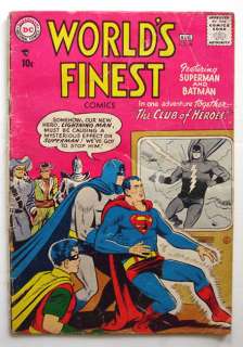 Worlds Finest #89 Silver Age DC Superman Batman Team  