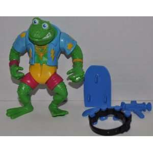 Vintage Genghis Frog (1989) (99% Complete Only Missing Glasses) Action 