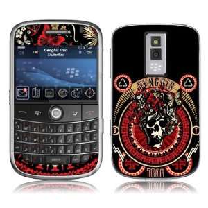   Bold  9000  Genghis Tron  Skullerflies Skin Cell Phones & Accessories