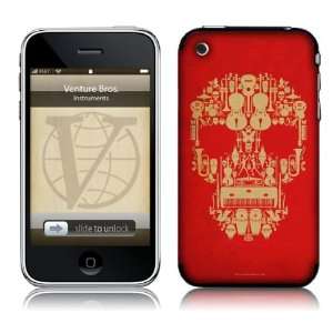   iPhone 2G 3G 3GS  Venture Bros  Instruments Skin Electronics