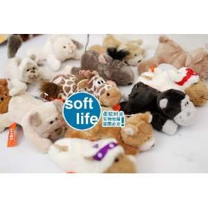  50pc/lot plush toys kinds of styles to choose qulity and 