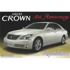  Aoshima Toyota Zero Crown Royal Saloon 50th Anniversary 1 