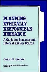   Research, (0803939647), Joan E. Sieber, Textbooks   