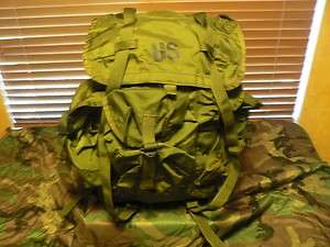 Military Surplus Alice Field Pack With Frame and Straps  