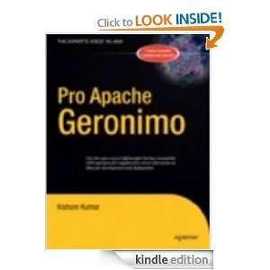Pro Apache Geronimo Kishore Kumar  Kindle Store
