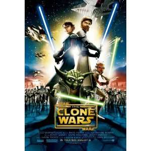 Star Wars The Clone Wars, Original 24x40 Single sided Regular Movie 