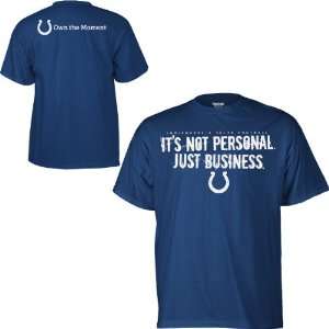  Reebok Indianapolis Colts Just Business T Shirt  NFL SHOP 