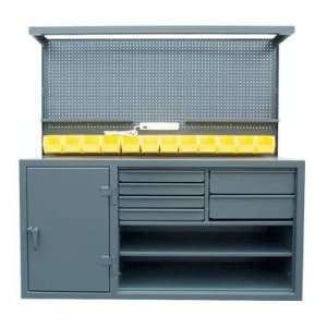  BenchMax UltimateWork Area Cabinet Workstation Everything 