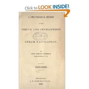   Origin And Development Of Steam Navigation George Henry Preble Books