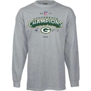 Reebok Green Bay Packers 2010 NFC Conference Champions Big & Tall Long 