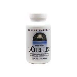  L Citrulline 1000 mg 1000 mg 120 Tablets Health 