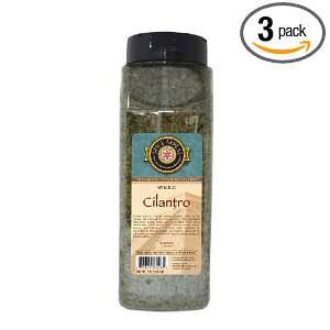 Spice Appeal Cilantro Whole, 4 Ounce Jars (Pack of 3)  