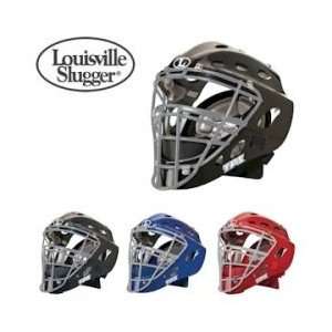  Louisville Slugger Catchers Helmet   Fast Pitch   Black 