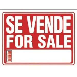  9 X 12 Se Vende/For Sale Sign Case Pack 480 Electronics