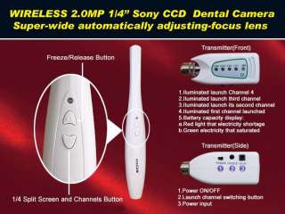 New  USB wireless Dental Intraoral Camera 1/4 SONY CCD  