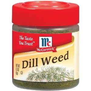 McCormick Dill Weed, 0.3 oz Grocery & Gourmet Food