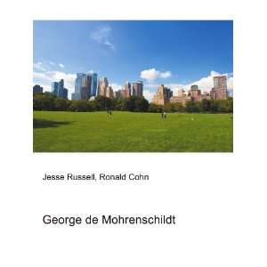  George de Mohrenschildt Ronald Cohn Jesse Russell Books