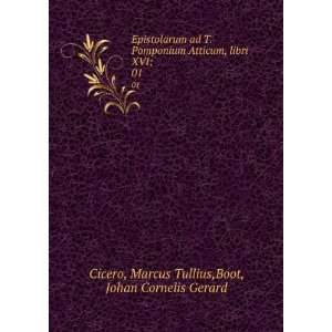   Marcus Tullius,Boot, Johan Cornelis Gerard Cicero  Books