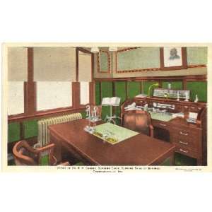  1920s Vintage Postcard Office of Dr. R.H. Gerard   Supreme 