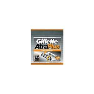  Mens Gillette Atra Plus Refills   10 Cartridges Health 