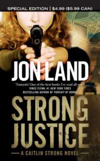   Strong Justice by Jon Land, Doherty, Tom Associates 