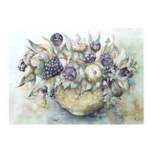  Flower Aquarel II Elizabeth Veltman Adriaansz. 32.00 