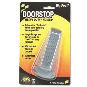  Master Caster Products   Master Caster   Big Foot Doorstop, No Slip 