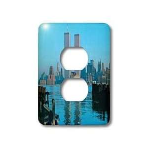  Florene New York   Vintage Twin Towers II   Light Switch 