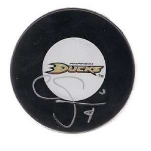 Cam Fowler Signed Puck 