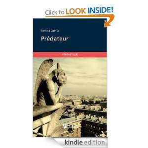Prédateur (French Edition) Patricia Cornuz  Kindle Store