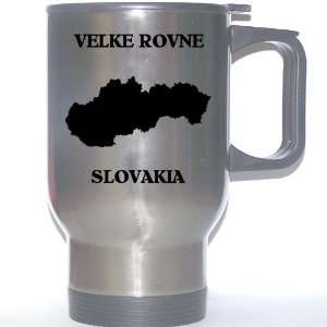  Slovakia   VELKE ROVNE Stainless Steel Mug Everything 