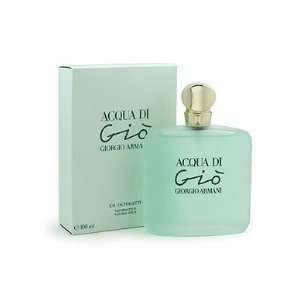  Giorgio Armani Acqua Di Gio Womens 3.3 oz EDT by Armani 