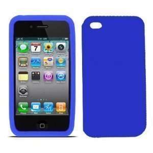 BLUE PLAIN Design Silicone Cover Protector Case Made of High Quality 