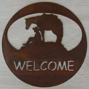  Welcome Horse & Cowboy Circle