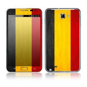 Flag of Belgium Decorative Skin Cover Decal Sticker for Samsung Galaxy 