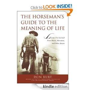 The Horsemans Guide to the Meaning of Life Lessons Ive Learned from 