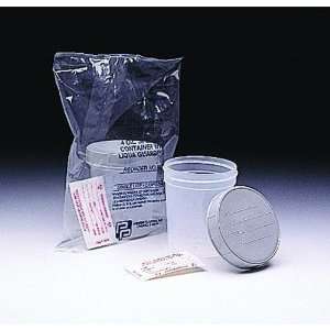  Specimen Container with Screw Cap 4 Ounce Sterile Each 