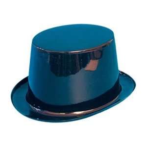    Pams Fancy Dress Hats  Black Top Hat (Plastic) Toys & Games