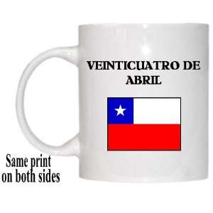  Chile   VEINTICUATRO DE ABRIL Mug 