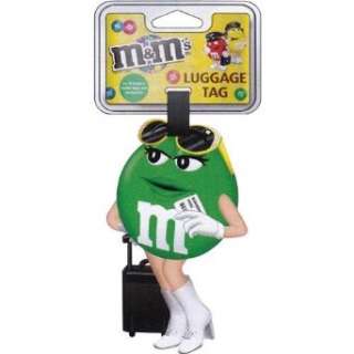  M&M TIME CORP MR4656GN M&M Jumbo Luggage Tag Clothing